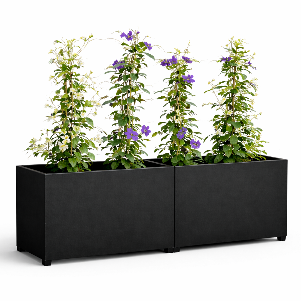 Cassoni / Portavasi in Lamiera per Esterni