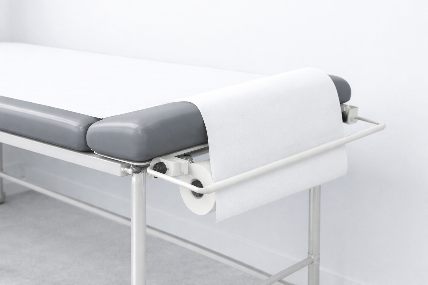 Supporto per Lenzuolino Medico – Porta Lenzuolini per Lettini Medicali e Ambulatoriali