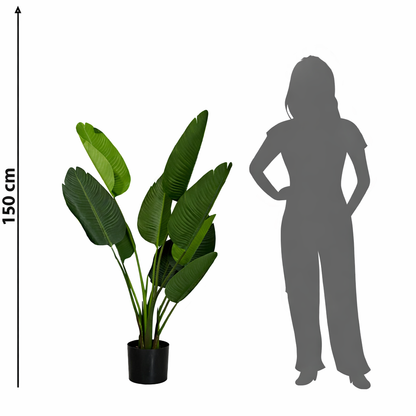 Pianta Artificiale Banano per interno ed esterno