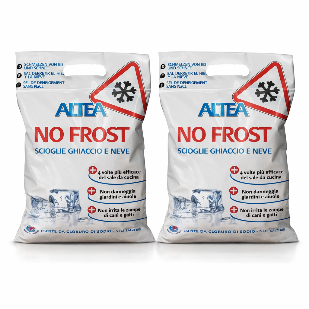 Altea No Frost per ghiaccio e neve 5kg