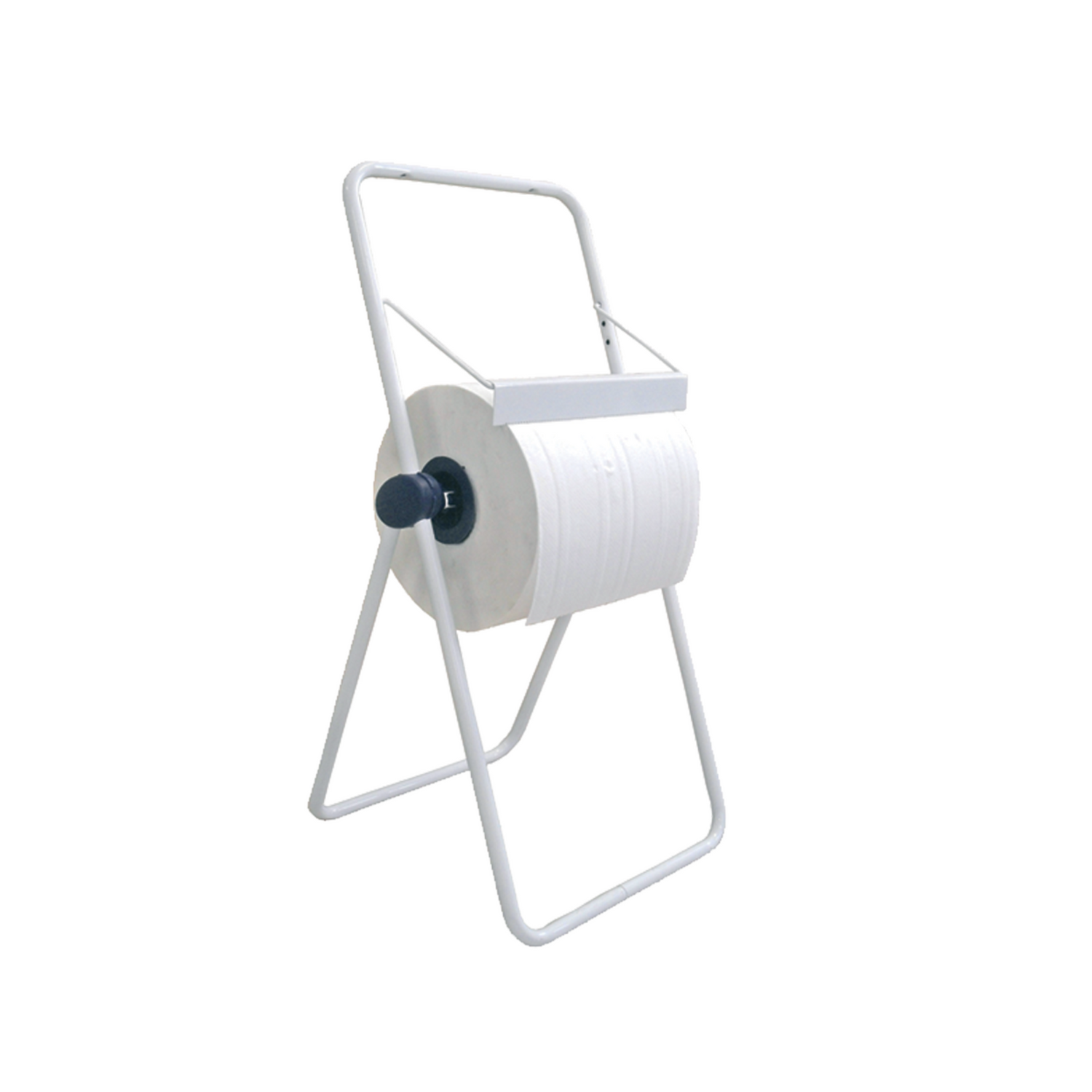 Dispenser Bobina da Pavimento – Porta Rotolo Industriale per Bobine di Carta