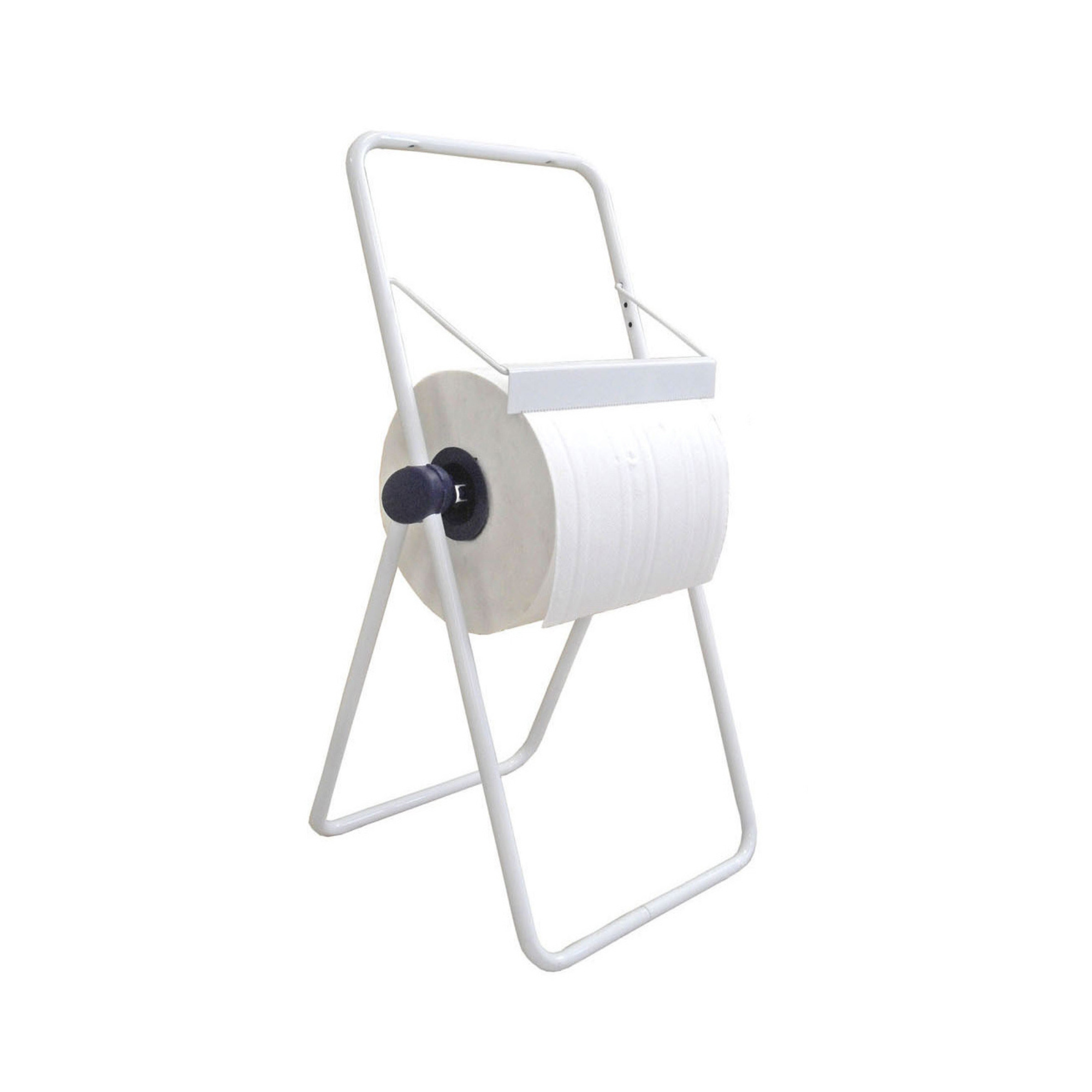 Dispenser Bobina da Pavimento – Porta Rotolo Professionale Made in Italy