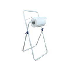 Tecnokit dispenser porta rotoloni carta industriale richiudibile cm 48x46x90