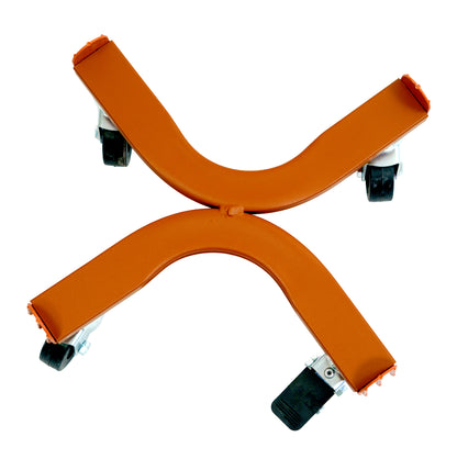 Carrello Portavasi quadrato con ruote industriali Speedy