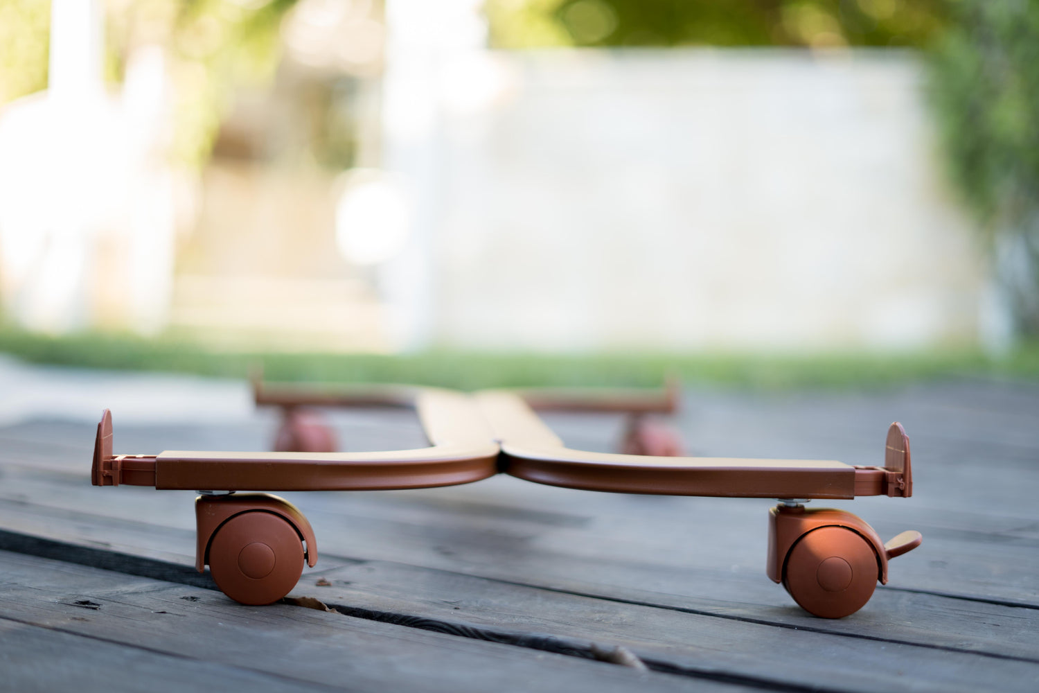 Carrello Portavasi per fioriere rettangolari Speedy