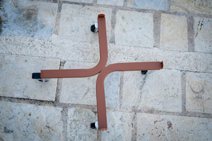 Carrello Portavasi quadrato con ruote industriali Speedy