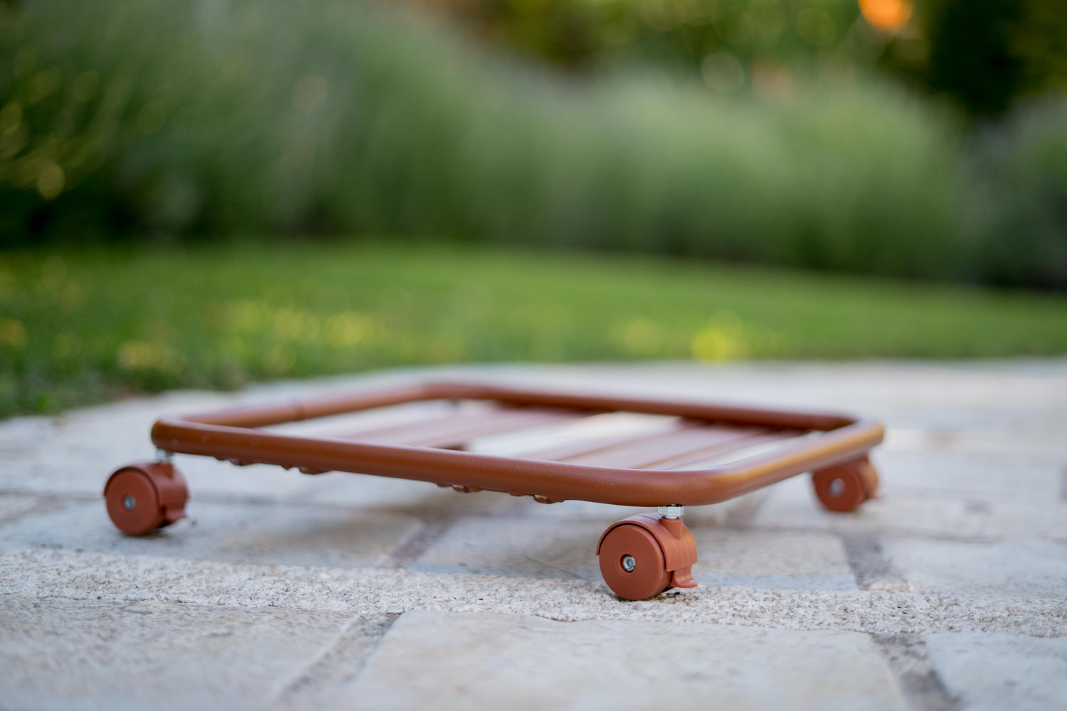 Tecnokit Carrello Portavasi Quadrato