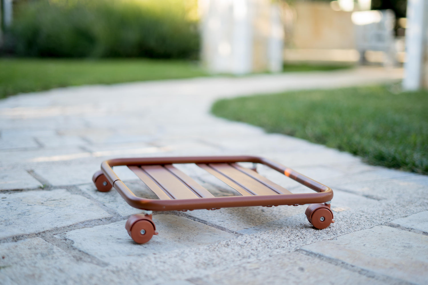 Tecnokit Carrello Portavasi Quadrato