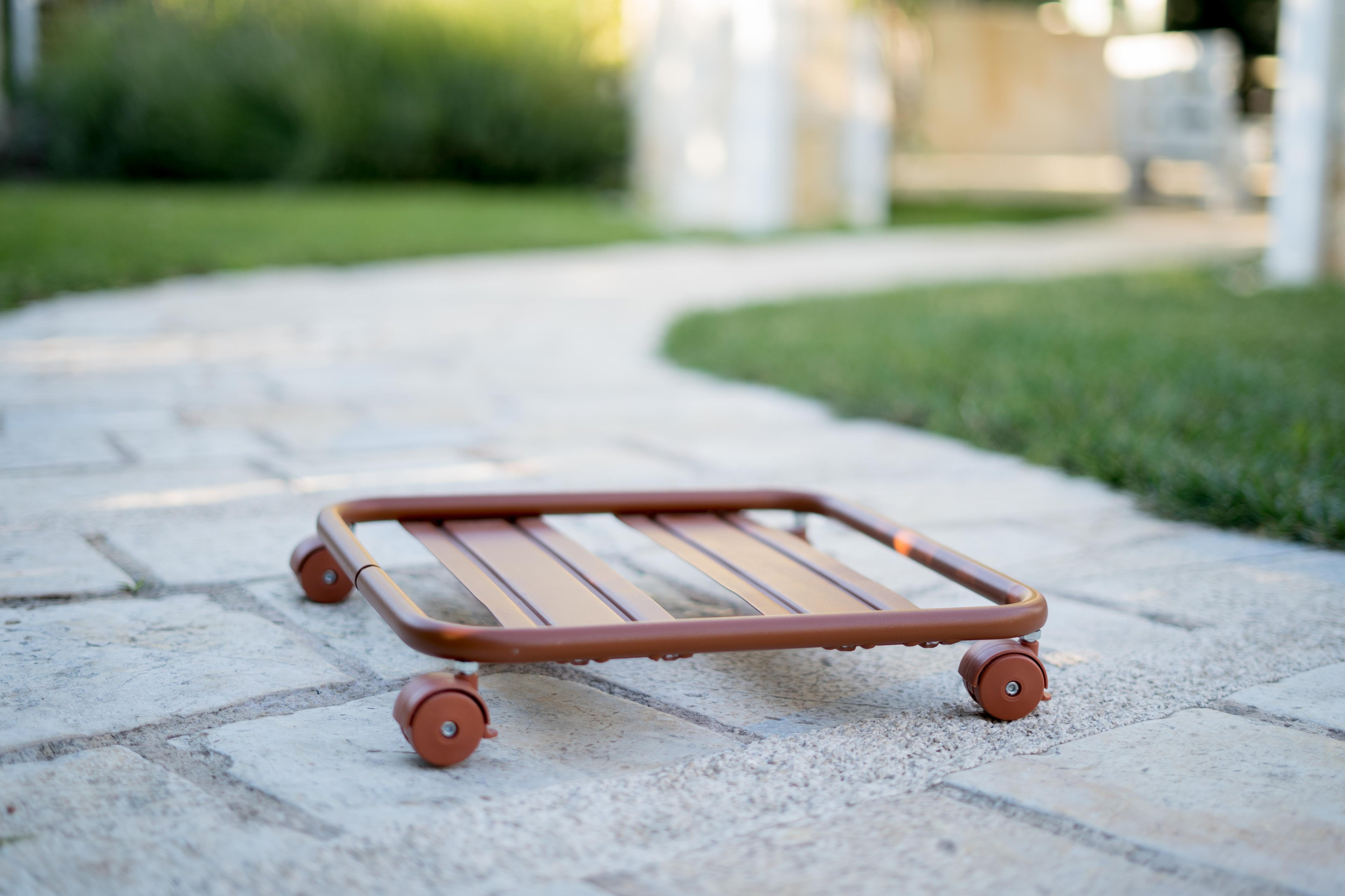 Tecnokit Carrello Portavasi Quadrato