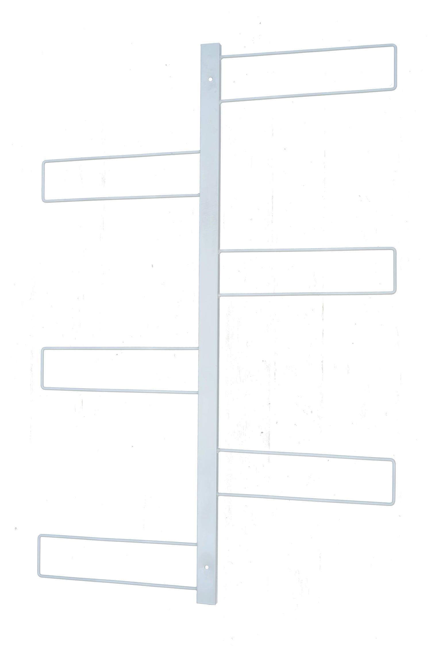 Tecnokit fioriera verticale Gemma cm 70x100 in acciaio, completa di 6 vasi pensili Comby diametro cm 14 e 6 vasi cm 10