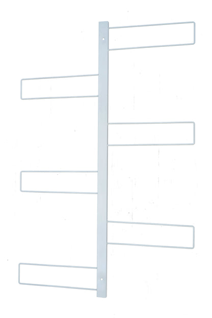 Tecnokit fioriera verticale Gemma cm 70x100 in acciaio, completa di 6 vasi pensili Comby diametro cm 14 e 6 vasi cm 10