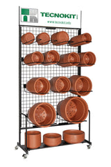 TECNOKIT ESPOSITORE GARDEN CM 120X76X200 ART.617