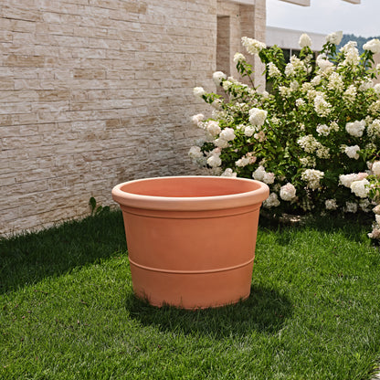 Tera vaso grande in resina EOS