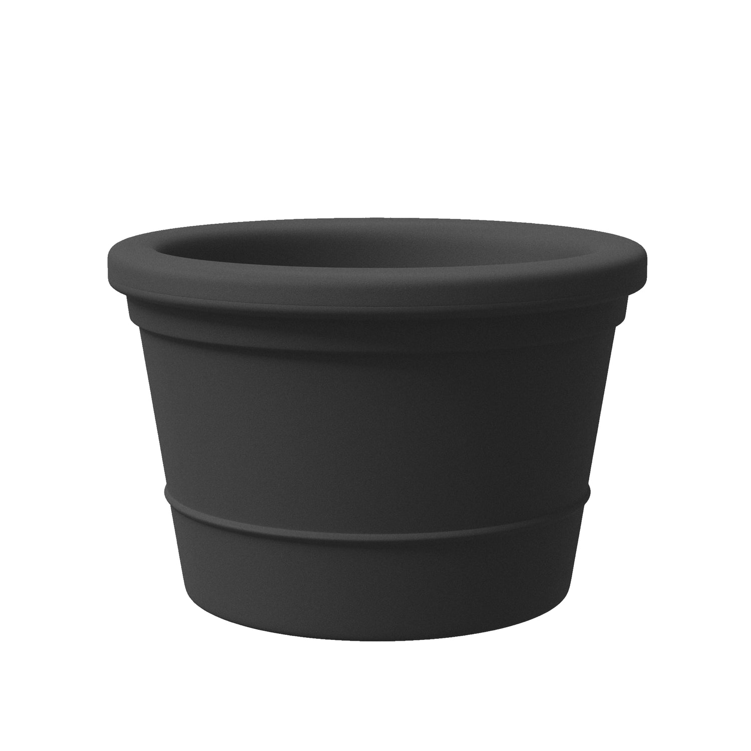 Tera vaso grande in resina EOS