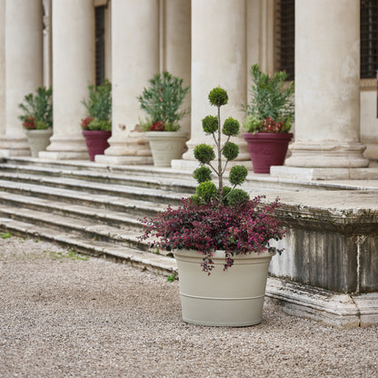Tera vaso grande in resina EOS