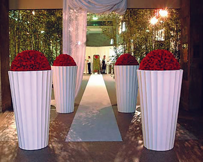 Serralunga vaso Eufronio cm 72x126 Standard Bianco