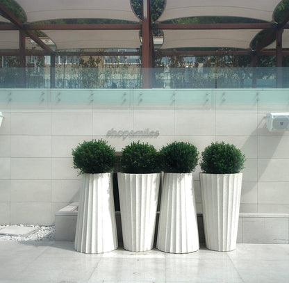 Serralunga vaso Eufronio cm 72x126 Standard Bianco