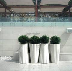 Serralunga vaso Eufronio cm 72x126 Standard Bianco