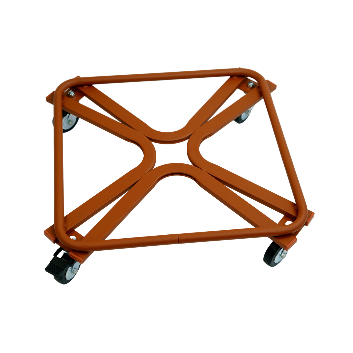 Tecnokit Carrello Portavasi quadrato per vasi grandi dimensioni Heavy