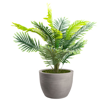 Pianta artificiale con vaso nicoli Hera incluso