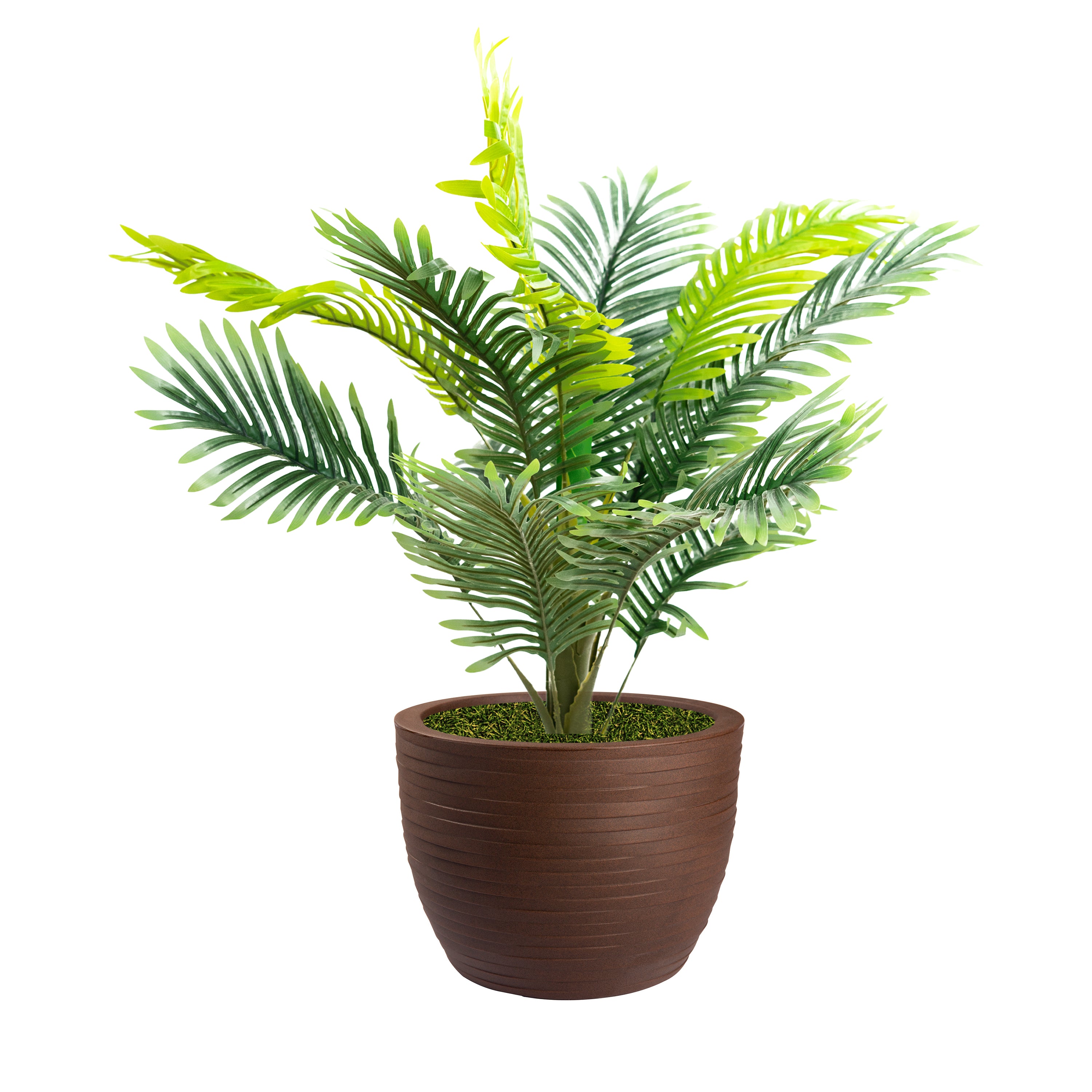 Pianta artificiale con vaso nicoli Hera incluso