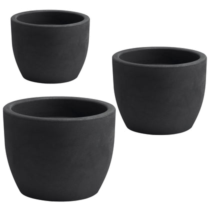 vasi per fiori da arredamento, vasi d arredamento moderni, vasi d arredo interno, vasi tondi in resina, vasi per giardino in resina