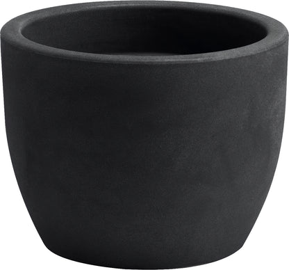 vasi per fiori da arredamento, vasi d arredamento moderni, vasi d arredo interno, vasi tondi in resina, vasi per giardino in resina