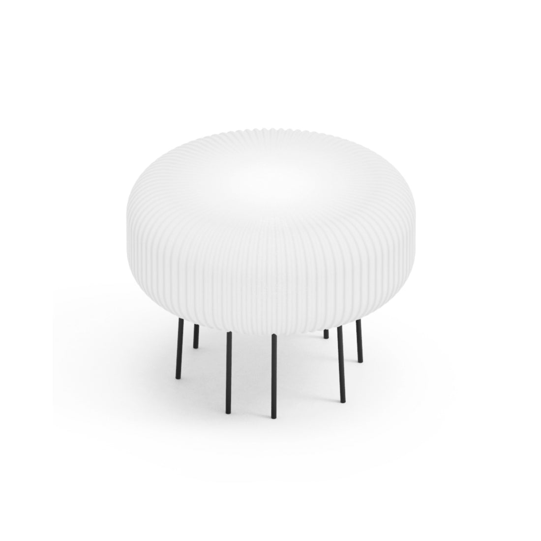 Lyxo Elly – Lampada di Design in Polietilene per Interni ed Esterni