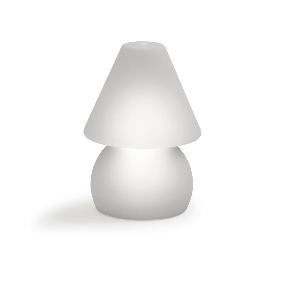 Lyxo My Light – Lampada da Tavolo LED RGBW Ricaricabile per Esterni e Interni