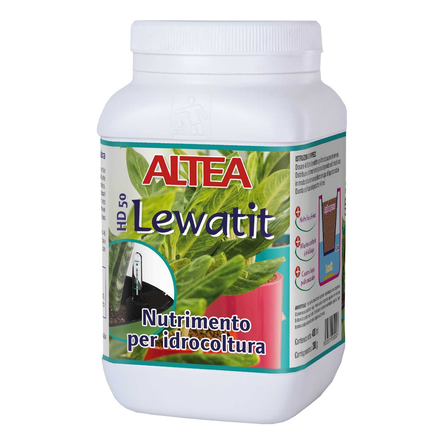 Altea Lewatit concime per idrocoltura 400 ml