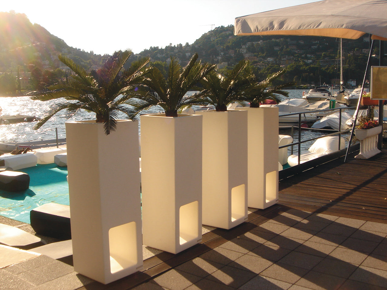 Serralunga vaso Lluna Nova cm 40x40x120