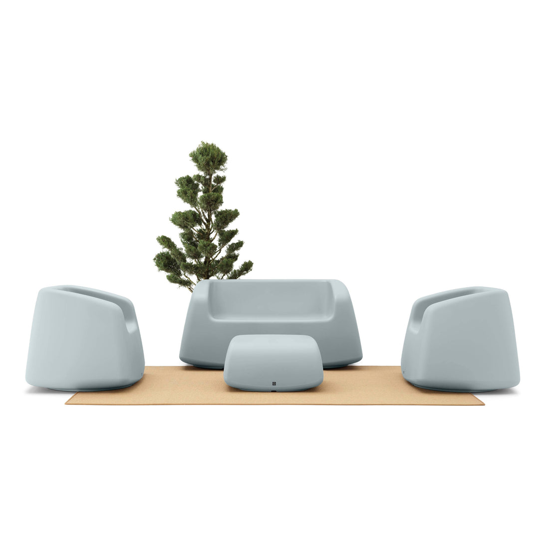 Lyxo Set da giardino Sugar