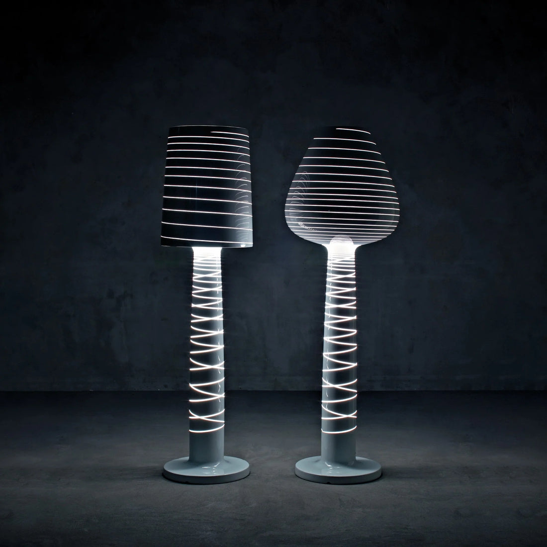 Serralunga lampada da pavimento Lady Jane