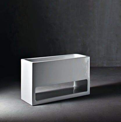 Serralunga vaso Lluna 110 cm 110x40x65
