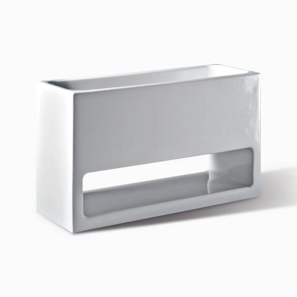 Serralunga vaso Lluna 110 cm 110x40x65