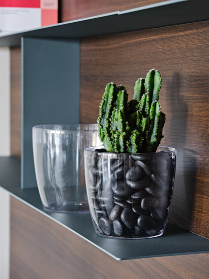 Tera pietre decorative finte in polietilene per acquari e piante