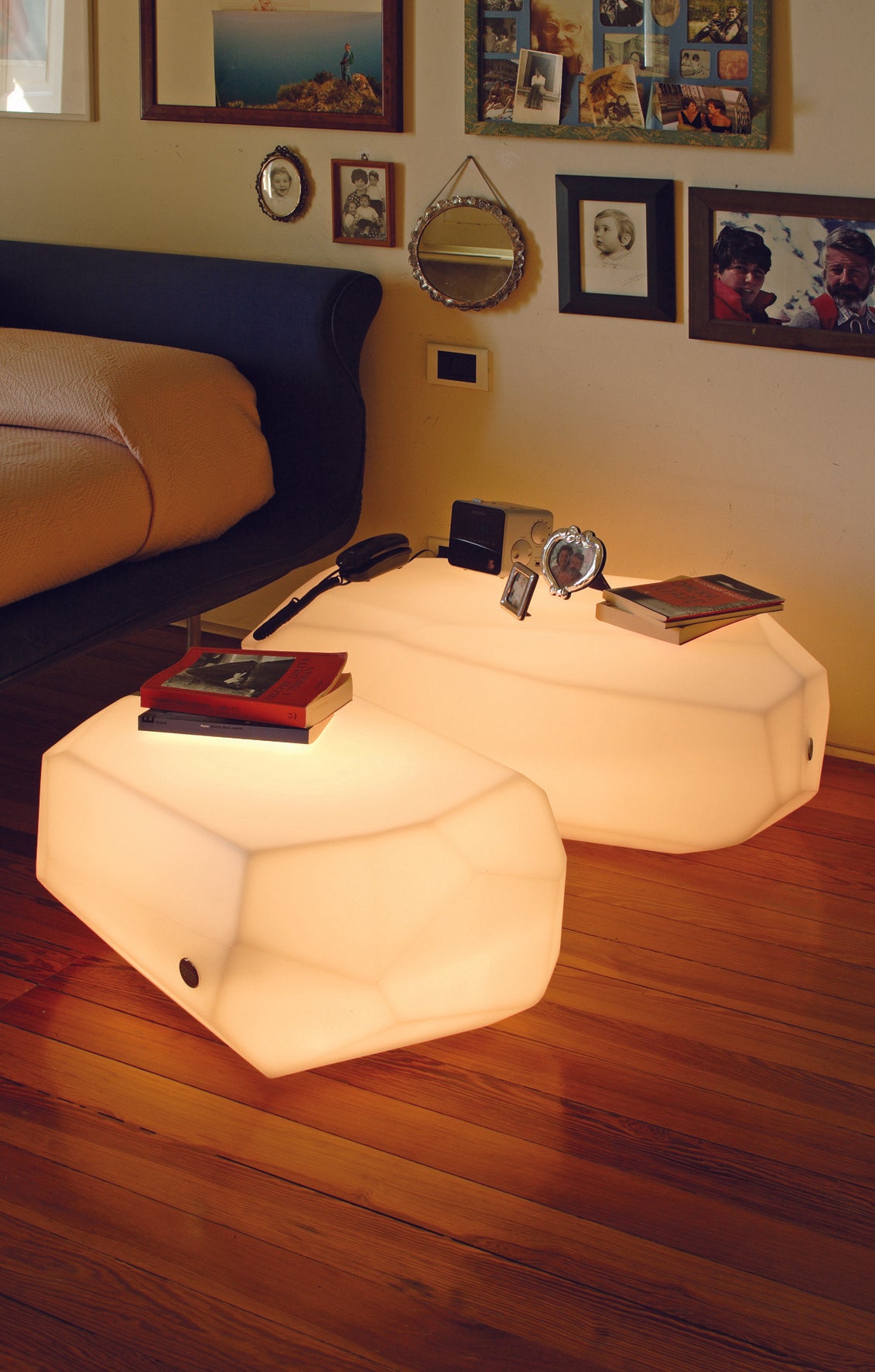 Serralunga tavolino Meteor cm 117x69x34