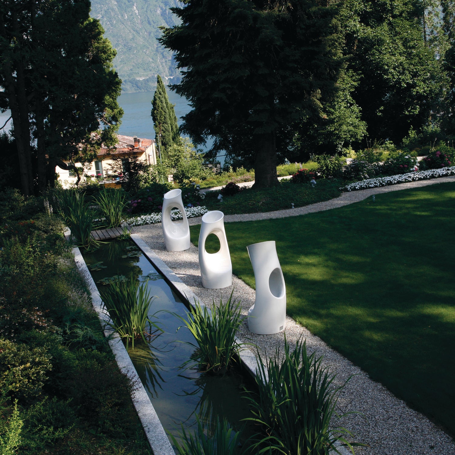 Serralunga vaso con seduta Holly All