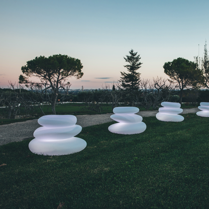 Monacis Vaso Eden in Resina – Design Decorativo per Interni ed Esterni cm 75x62x47