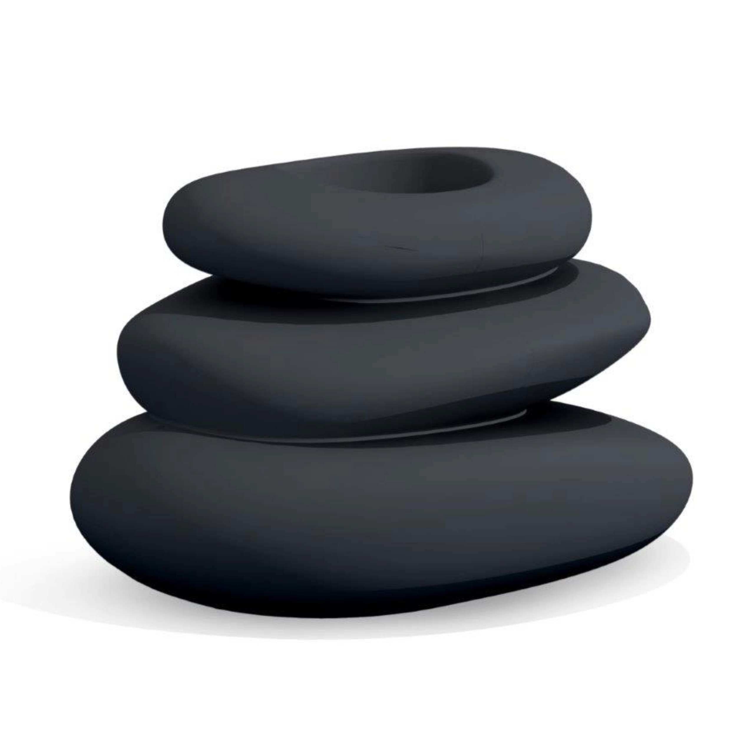 Monacis Vaso Eden in Resina – Design Decorativo per Interni ed Esterni cm 75x62x47