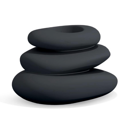 Monacis Vaso Eden in Resina – Design Decorativo per Interni ed Esterni cm 75x62x47