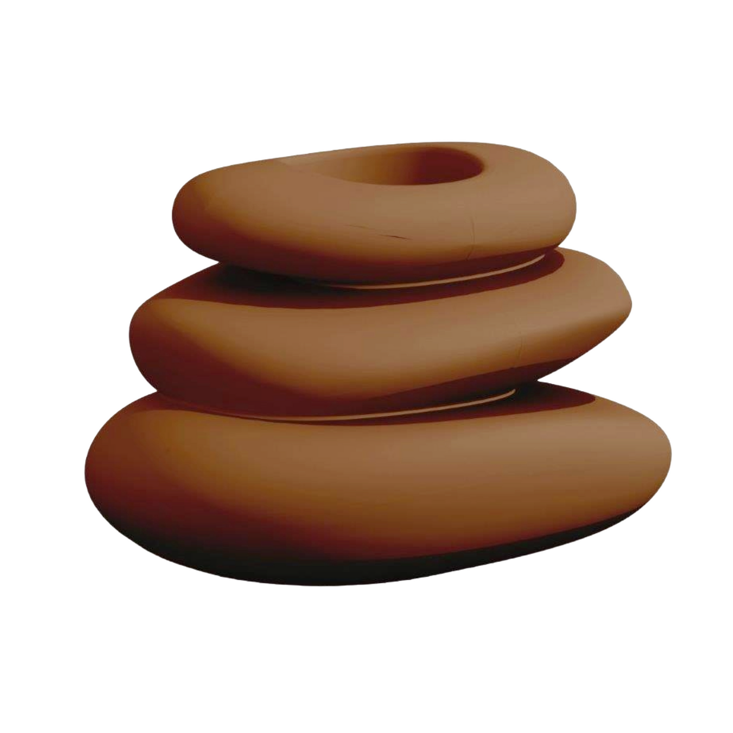 Monacis Vaso Eden in Resina – Design Decorativo per Interni ed Esterni cm 75x62x47