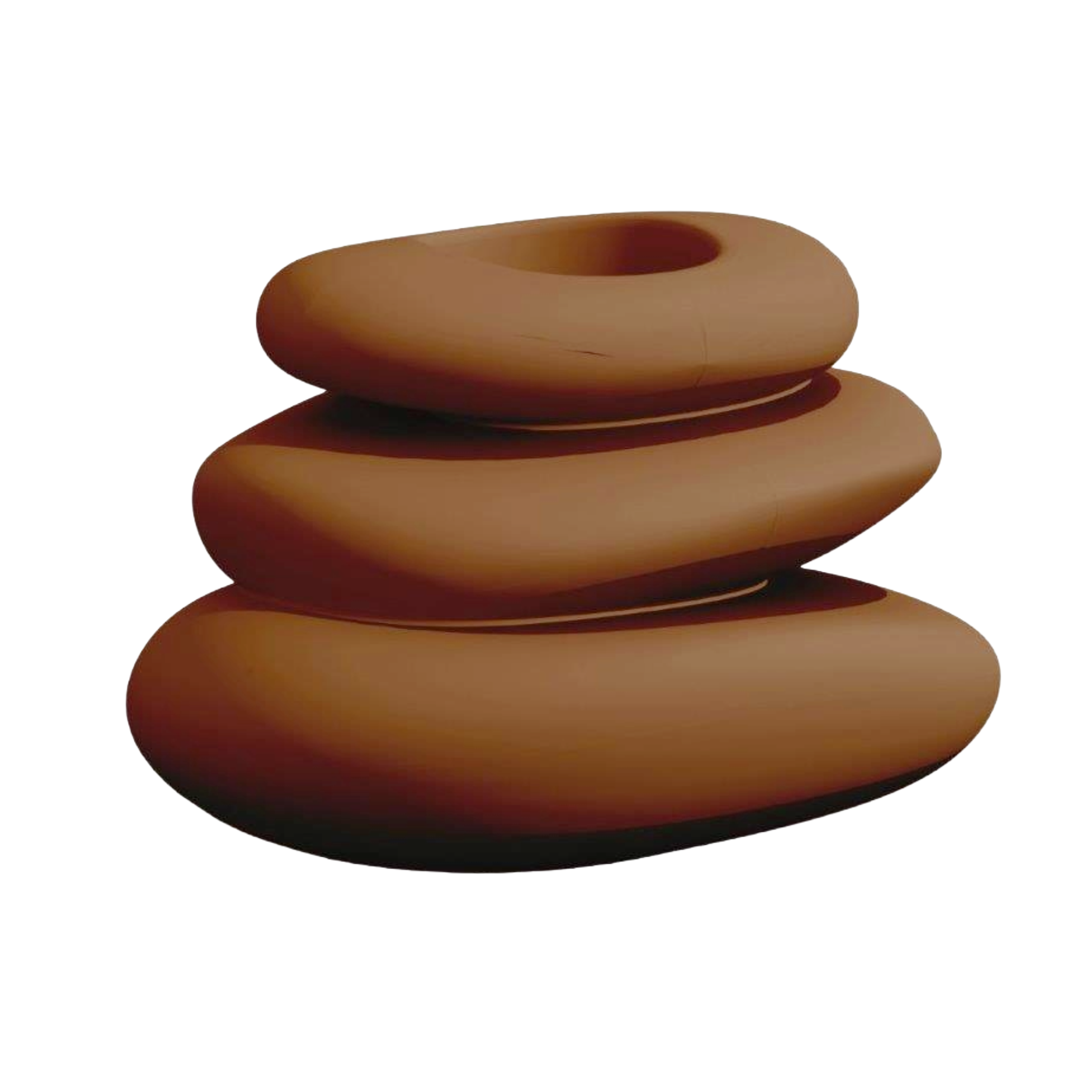 Monacis Vaso Eden in Resina – Design Decorativo per Interni ed Esterni cm 75x62x47