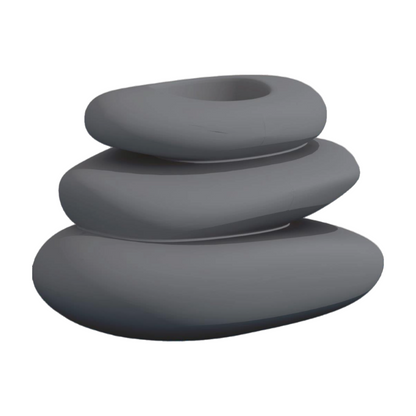 Monacis Vaso Eden in Resina – Design Decorativo per Interni ed Esterni cm 75x62x47