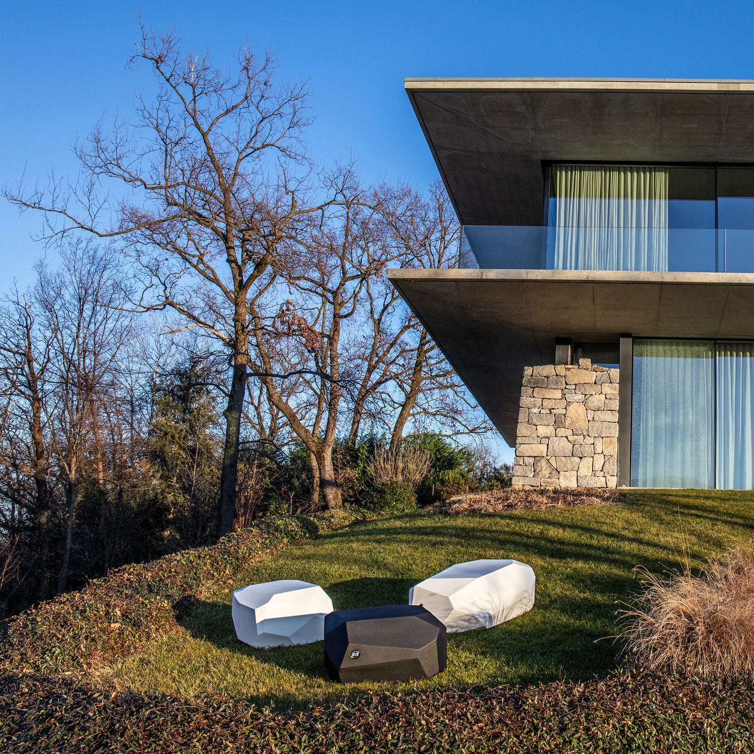 Serralunga tavolino Meteor cm 117x69x34