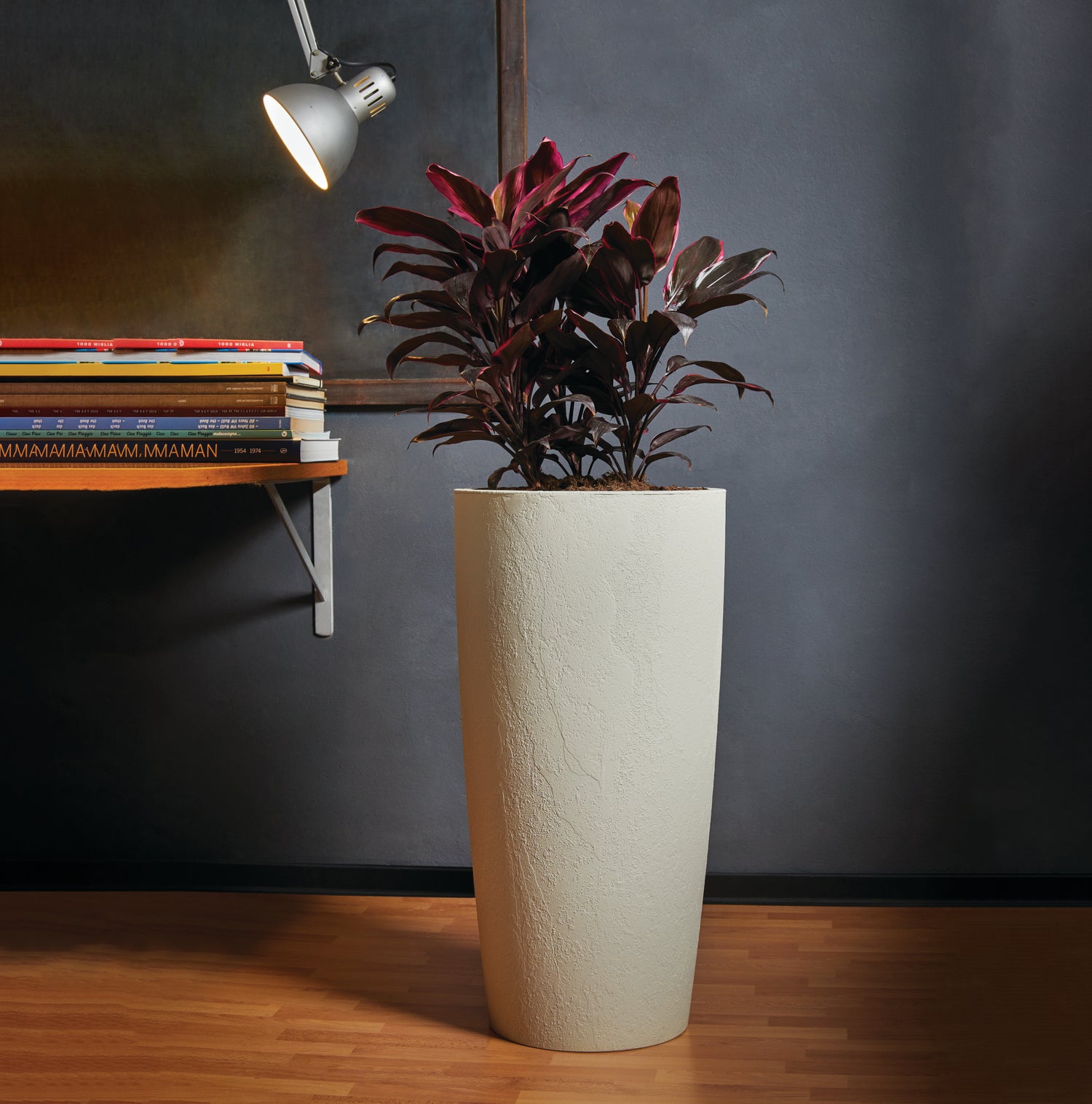 Erba Vaso Alto Musa Matt – Design Moderno per Interni ed Esterni