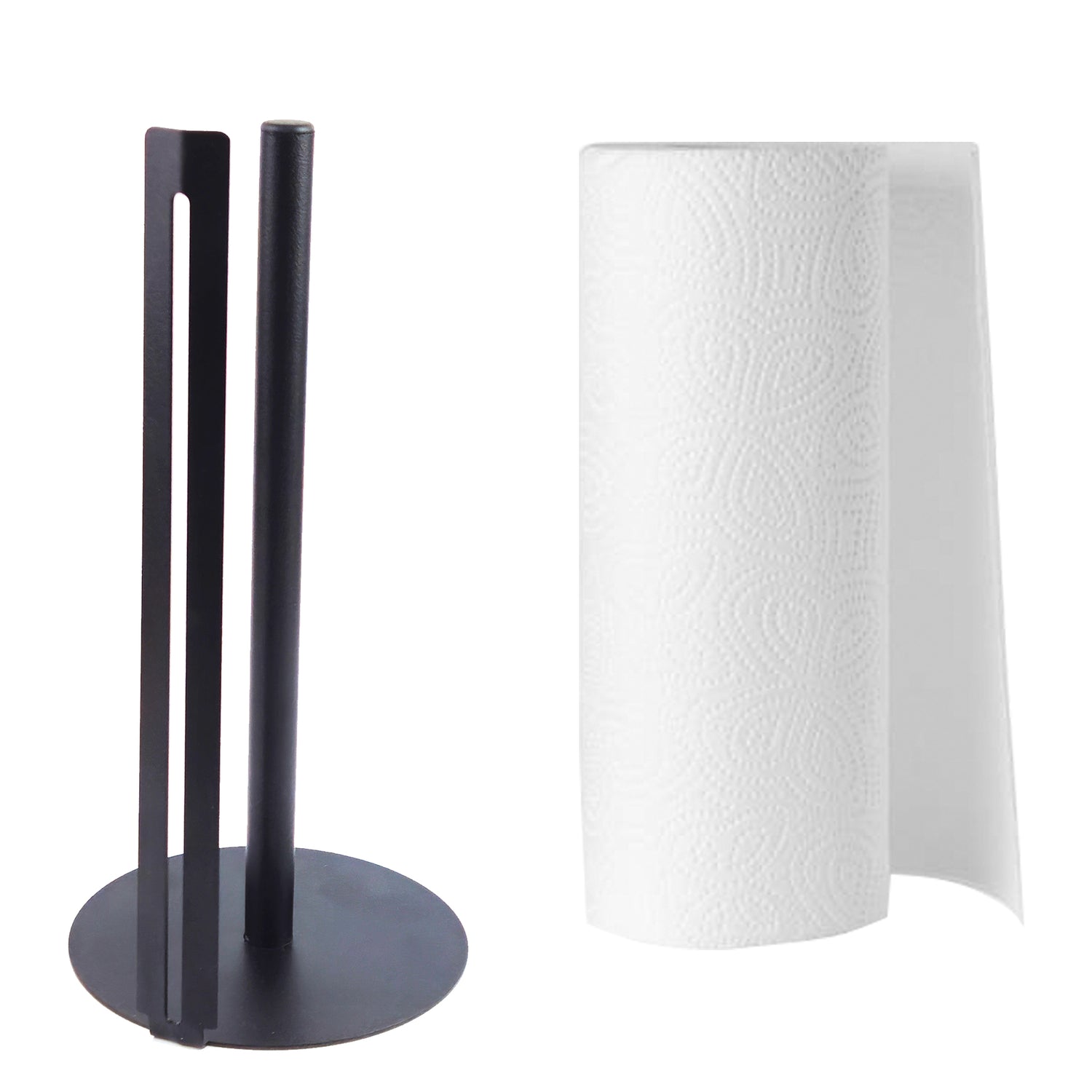 Porta rotolo da banco con lama