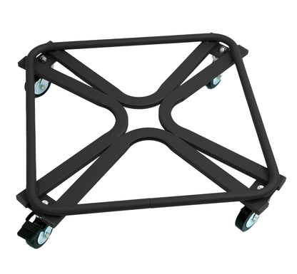 Tecnokit Carrello Portavasi quadrato per vasi grandi dimensioni Heavy