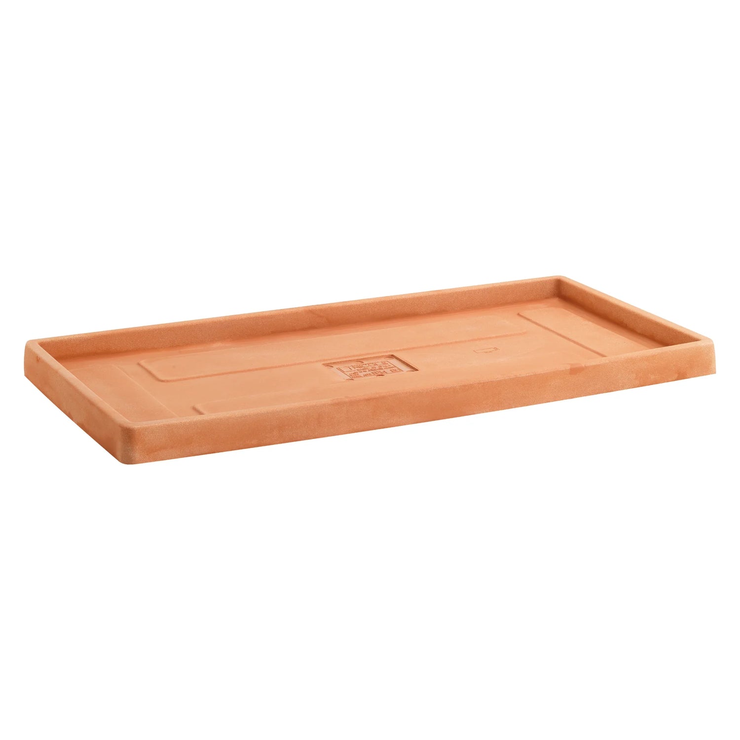 Fioriera Nicoli Themis Cassetta 80 cm con Sottovaso – Vaso Rettangolare in Resina