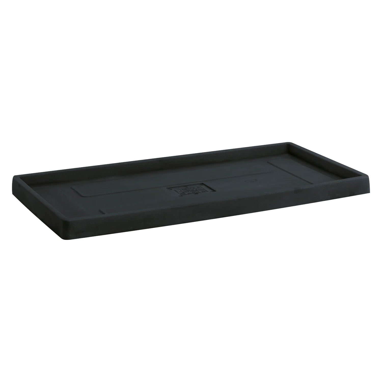 Fioriera Nicoli Themis Cassetta 80 cm con Sottovaso – Vaso Rettangolare in Resina